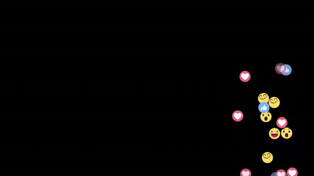 Social Media Reactions HD On Alpha