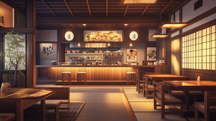 interior of restaurant