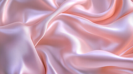 Obraz premium pink silk background
