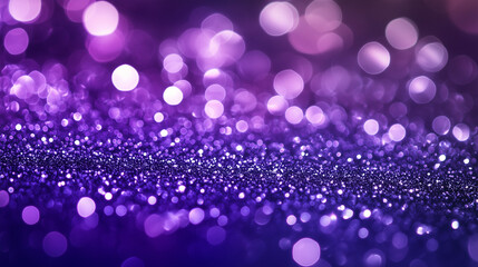 Glitter purple 