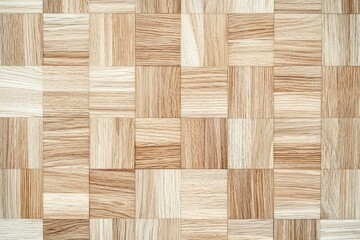 Light color parquet floor texture for background