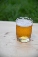 ビールを自宅で飲む