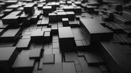 Clean and minimalist technology design, sleek gadgets, modern aesthetics, high-tech minimalism, monochrome visuals, 3D background