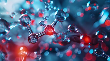 Advanced Chemical Compounds Analysis Using AI Software in a State-of-the-Art Drug Discovery Lab