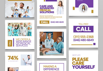 Medical Social Media Post Template