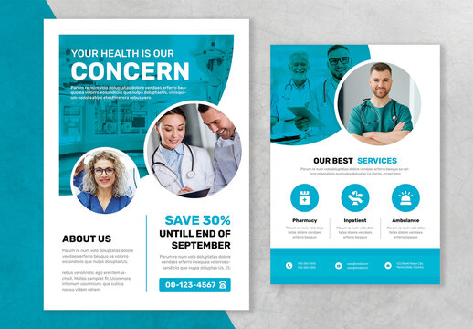 Medical Flyer Template