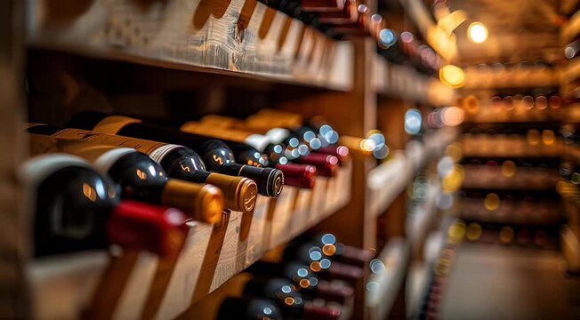 wine cellar