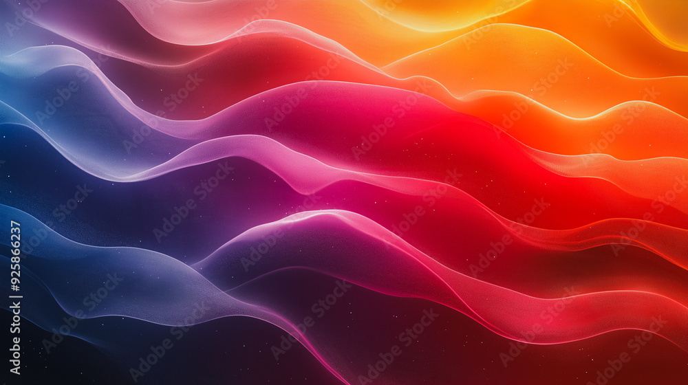 Poster beautiful backgrounds with gradients and patterns