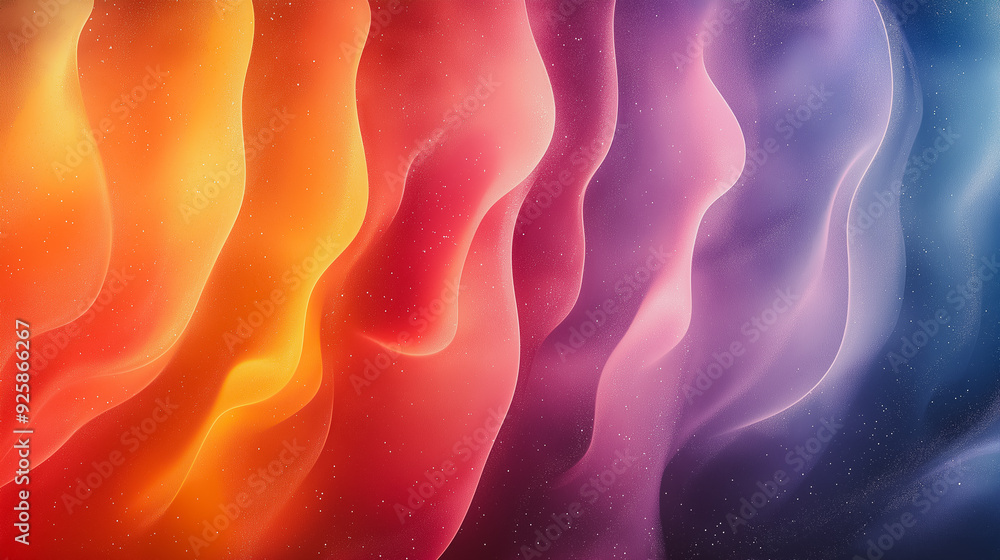 Poster beautiful backgrounds with gradients and patterns