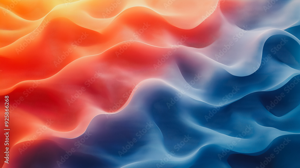Poster beautiful backgrounds with gradients and patterns