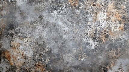 Obraz premium Abstract textured pattern with gray, brown, and white tones on surface