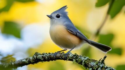 Obraz premium Titmouse --ar 16:9 --style raw --v 6.1 Job ID: 0aa7729f-e8fa-4db3-a61f-284daa56e806