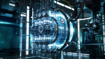 new energy hydrogen clean system, a tremendous amount of raw energy. 
