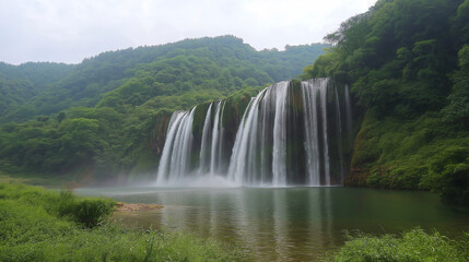 Fototapeta premium waterfall