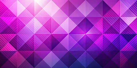 Fototapeta premium Abstract background with geometric shapes in purple and pink hues, geometric, abstract, background, texture, design, shapes