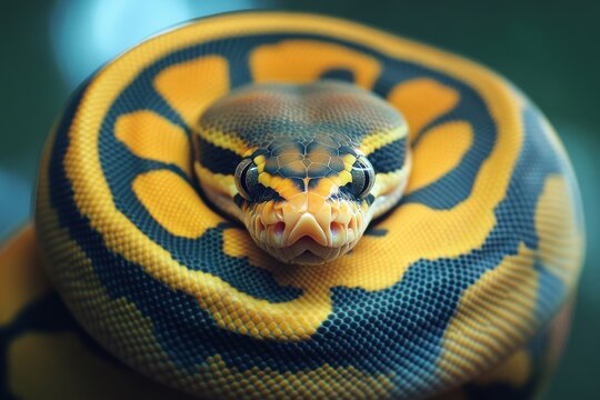 Python varieties often known as the ball python