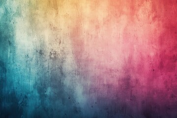 Fototapeta premium Retro gradient background showcasing rough texture