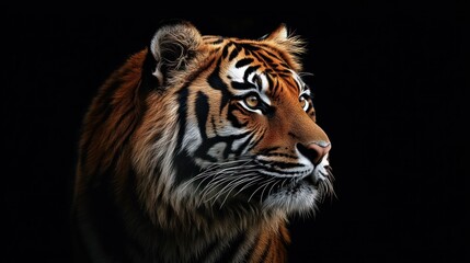 Majestic Tiger Portrait