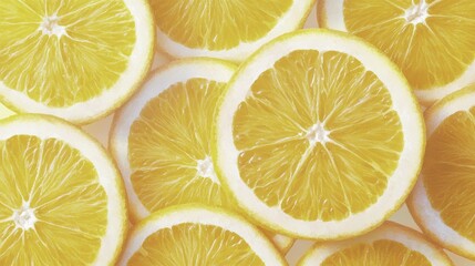 Fototapeta premium Close Up of Sliced Oranges, Fresh Citrus Fruit