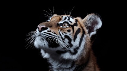 Obraz premium Portrait of a Tiger