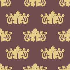 seamless pattern with flowers