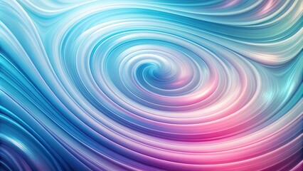 Obraz premium Soft abstract swirling ripples in blue and pink tones against textured wallpaper , background, soft, abstract