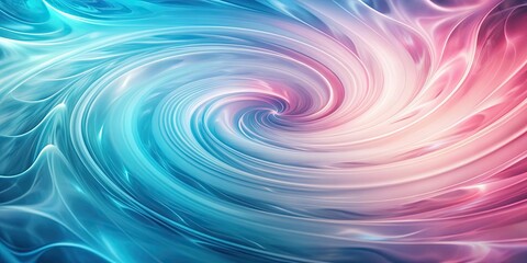 Obraz premium Soft abstract swirling ripples in blue and pink tones against textured wallpaper , abstract, background, soft, swirl, ripples
