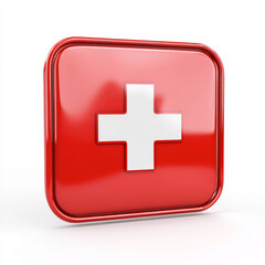 Obraz premium aid icon