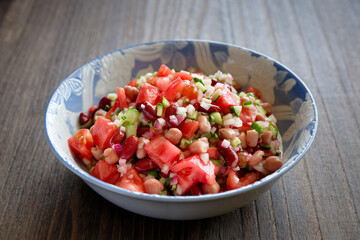 ミックスビーンズサラダ
