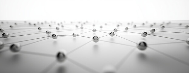 Networking, linking, connect, neuron network. meshwork of nodes. Linking entities.
