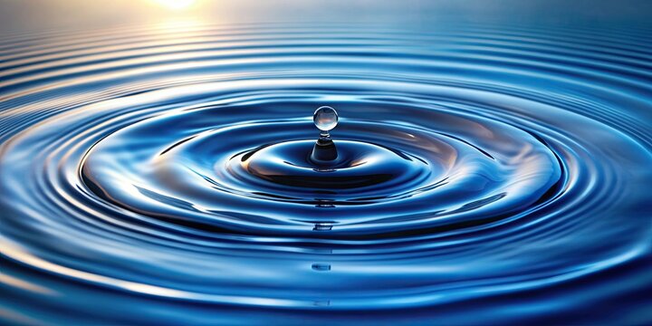 Realistic water ripples in a natural setting, water, ripples, waves, nature, tranquil, reflection, pond, lake, serene