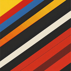 red and white striped background