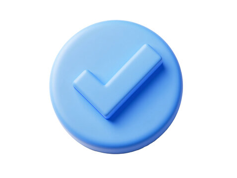 a blue check mark on a blue circle - Powered by Adobe