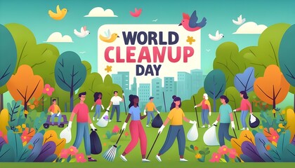 world cleanup day
