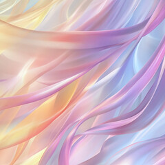 abstract background with waves