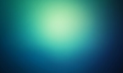 Obraz premium Smooth teal blue and light green background with a soft gradient