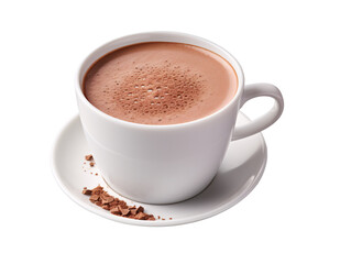 a cup of hot chocolate