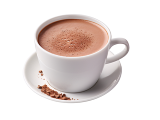 a cup of hot chocolate