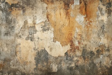 Classic brown concrete backdrop with a rustic wall surface - perfect textures for designing backgrounds