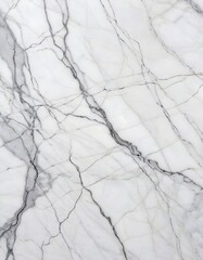Detailed Photograph of White Marble with Thin Gray Veins and Smooth Polished Finish, natural stone, marble, texture marble