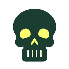 Fototapeta premium skull and crossbones icon 22