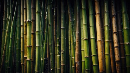 Fototapeta premium bamboo forest background texturest background texture