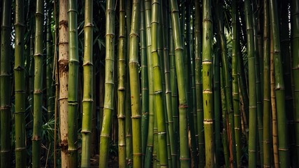 Fototapeta premium bamboo forest background texture
