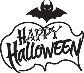 Happy Halloween Vector Art & Illustration