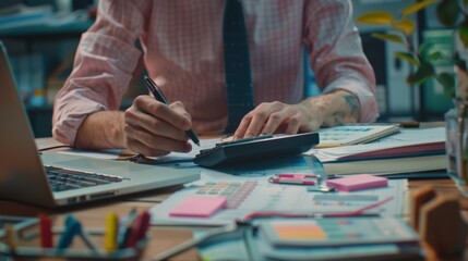The Businessman's Desk