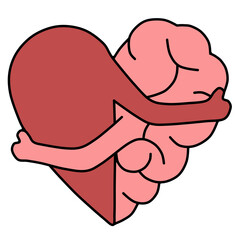 Brain and heart 