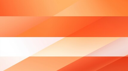 An abstract background featuring orange gradient diamond-shaped blocks creates a modern and dynamic visual effect