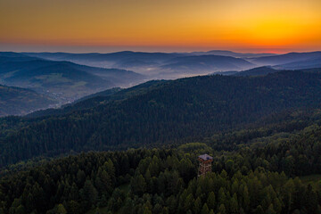 Fototapeta premium Malnik, Dolina Popradu, Małopolska, Sądeckie, EU