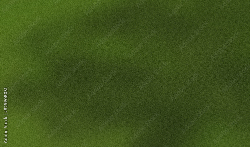 Poster abstract pattern created by a textured green background