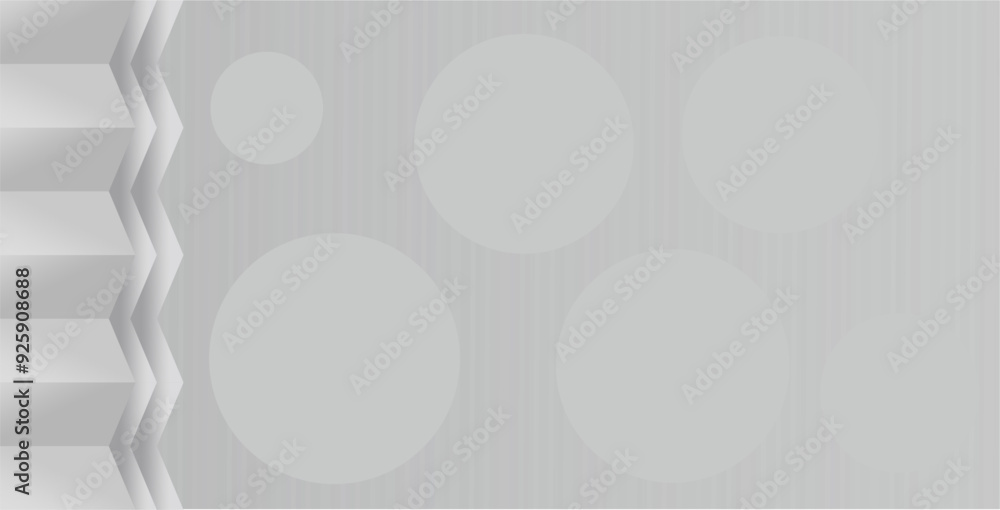 Poster composition of empty space with gradient gray as a background for placing text or images in visual c